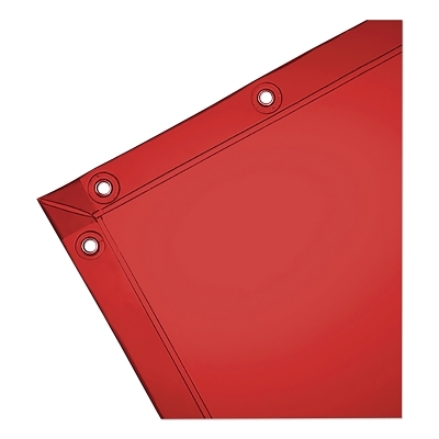 CURTAIN 6X8 ORG PVC